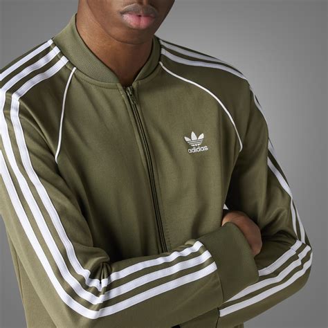 adidas Men's Adicolor Classics SST Track Jacket